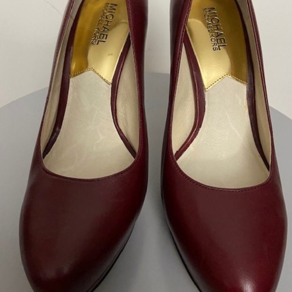 Michael Michael Kors Hamilton Pumps with Heels - Picture 1 of 5